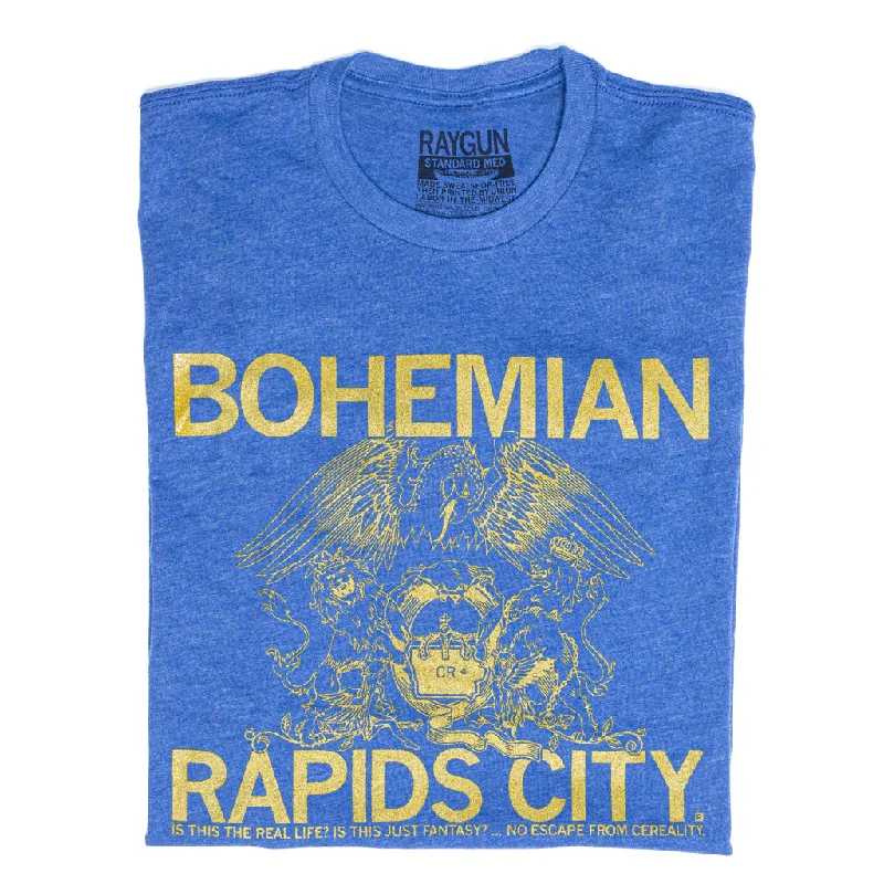 Bohemian Rapids City Graphic