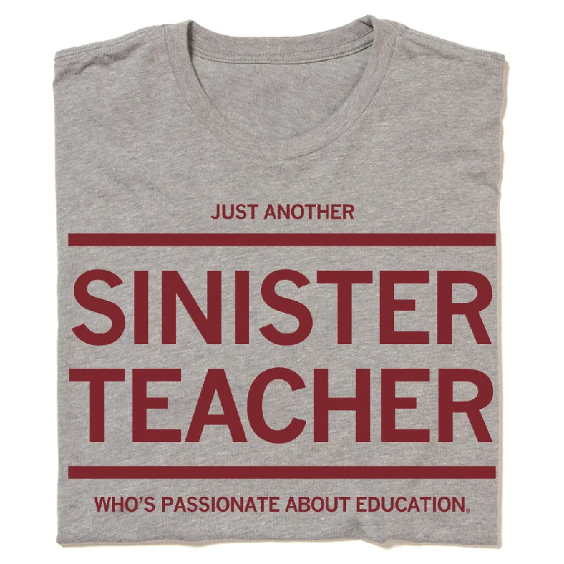 Just Another Sinister Teacher