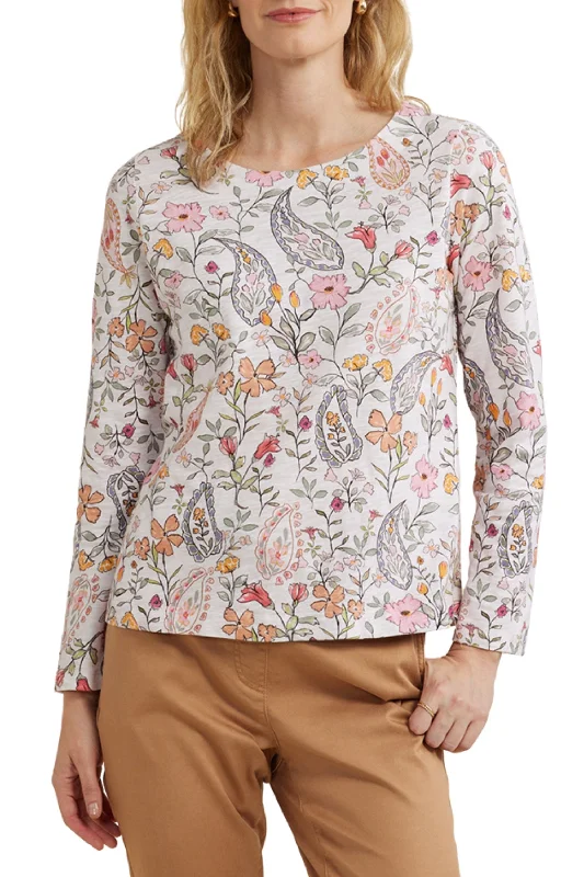 PROVINCIAL PRINT TEE - YT24W7470