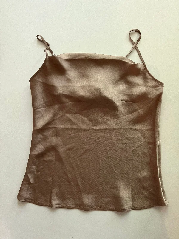 Gold Top Sleeveless Basic Express O, Size M