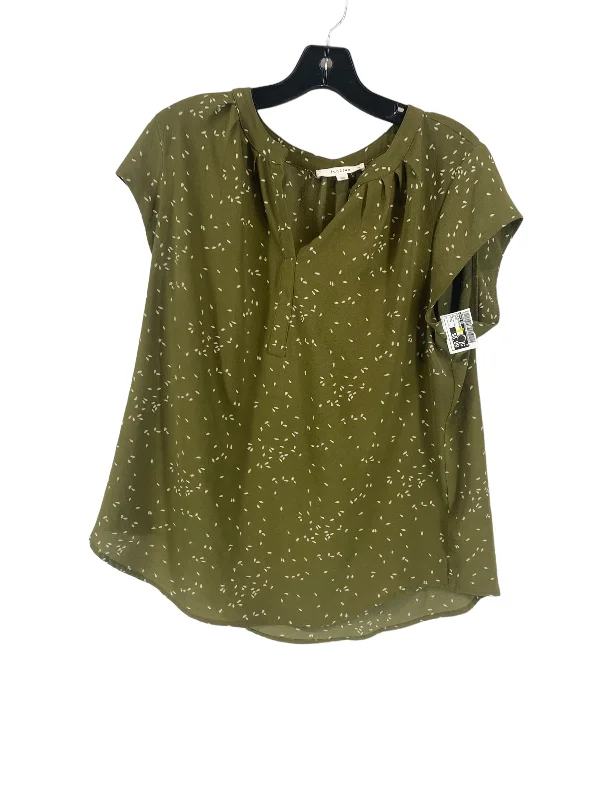 Green Top Sleeveless Fun 2 Fun, Size Xl