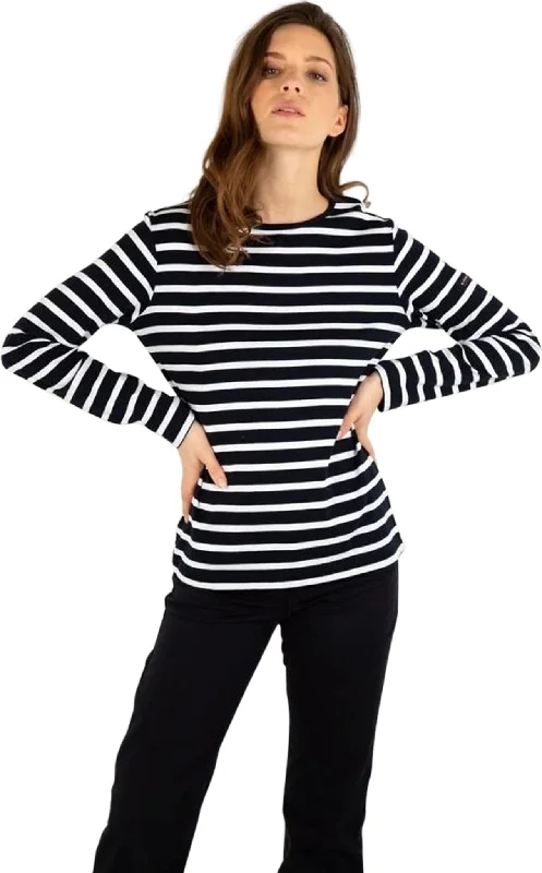 Rich Navy - Blanc