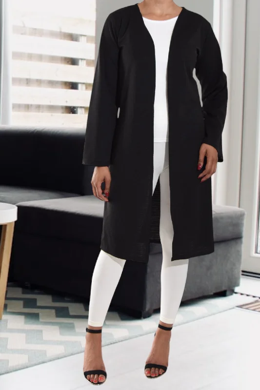 Black Ladies Gilet
