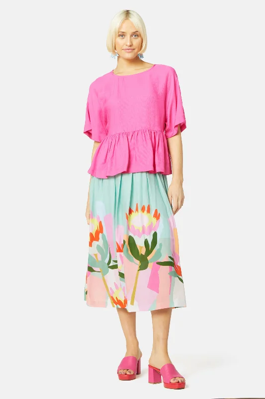 Camelia Rose Top
