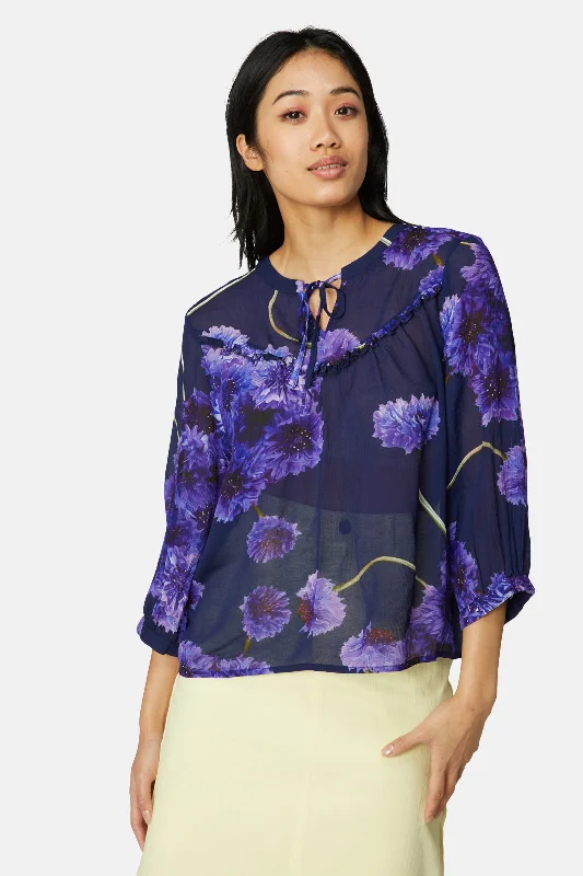Cornflower Blouse
