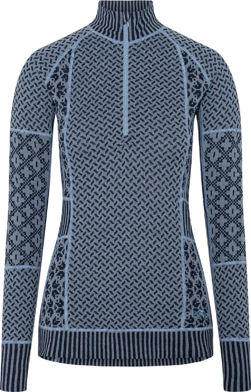 Smekker Half-Zip Base Layer Top - Women's|-|Couche de base pour le haut à demi glissière Smekker - Femme