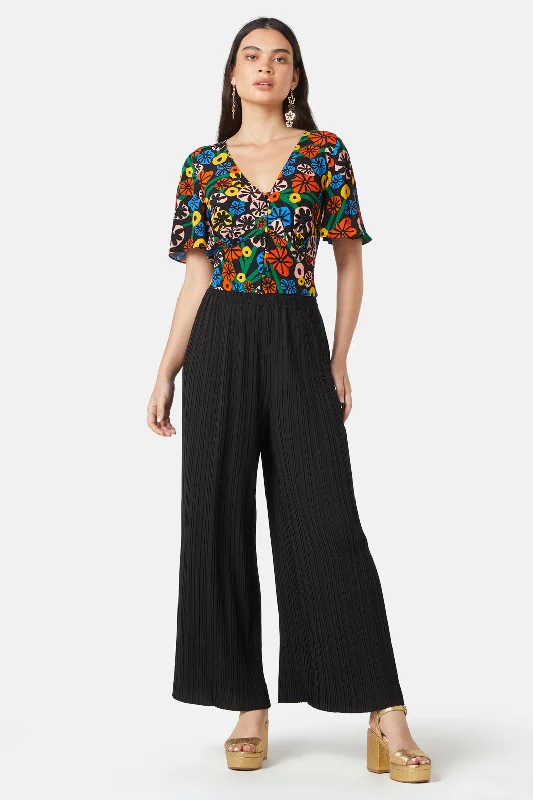 Poppy Bunch Butterfly Top
