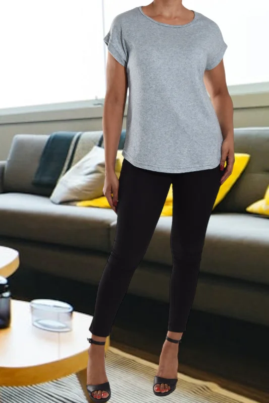 Sage Mélange Top