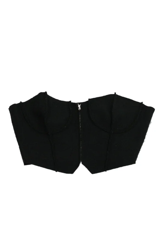 ZAMBESI - "Sooty" Corset Top