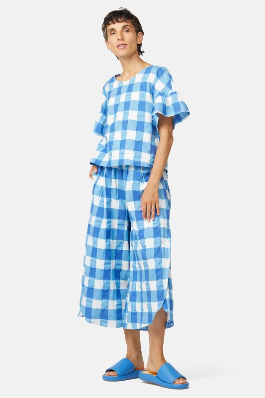 Sophia Check Top
