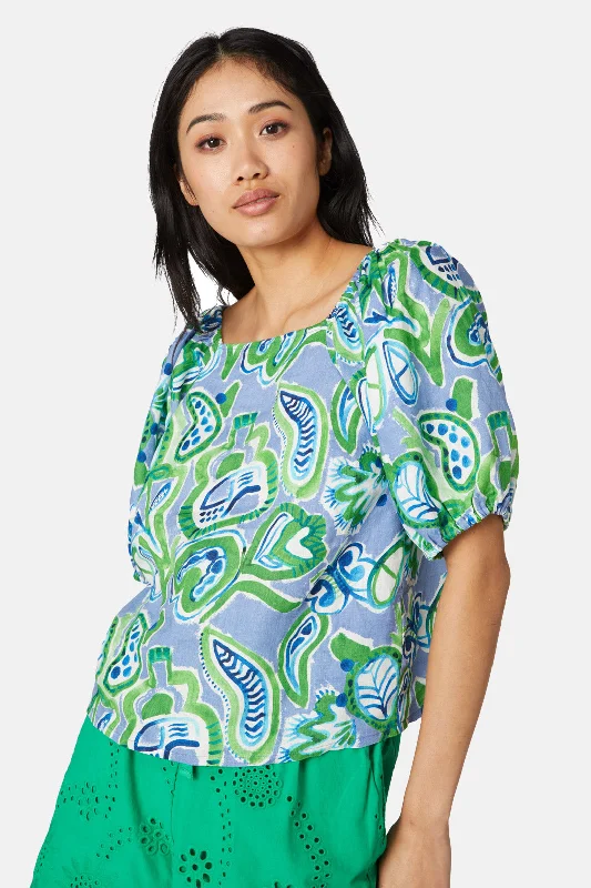 Super Paisley Top