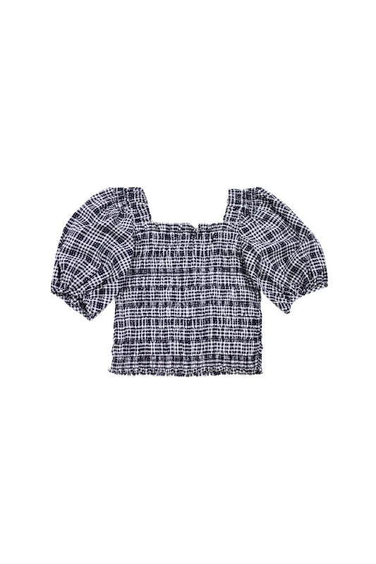 Sylvester - Shirred Crop