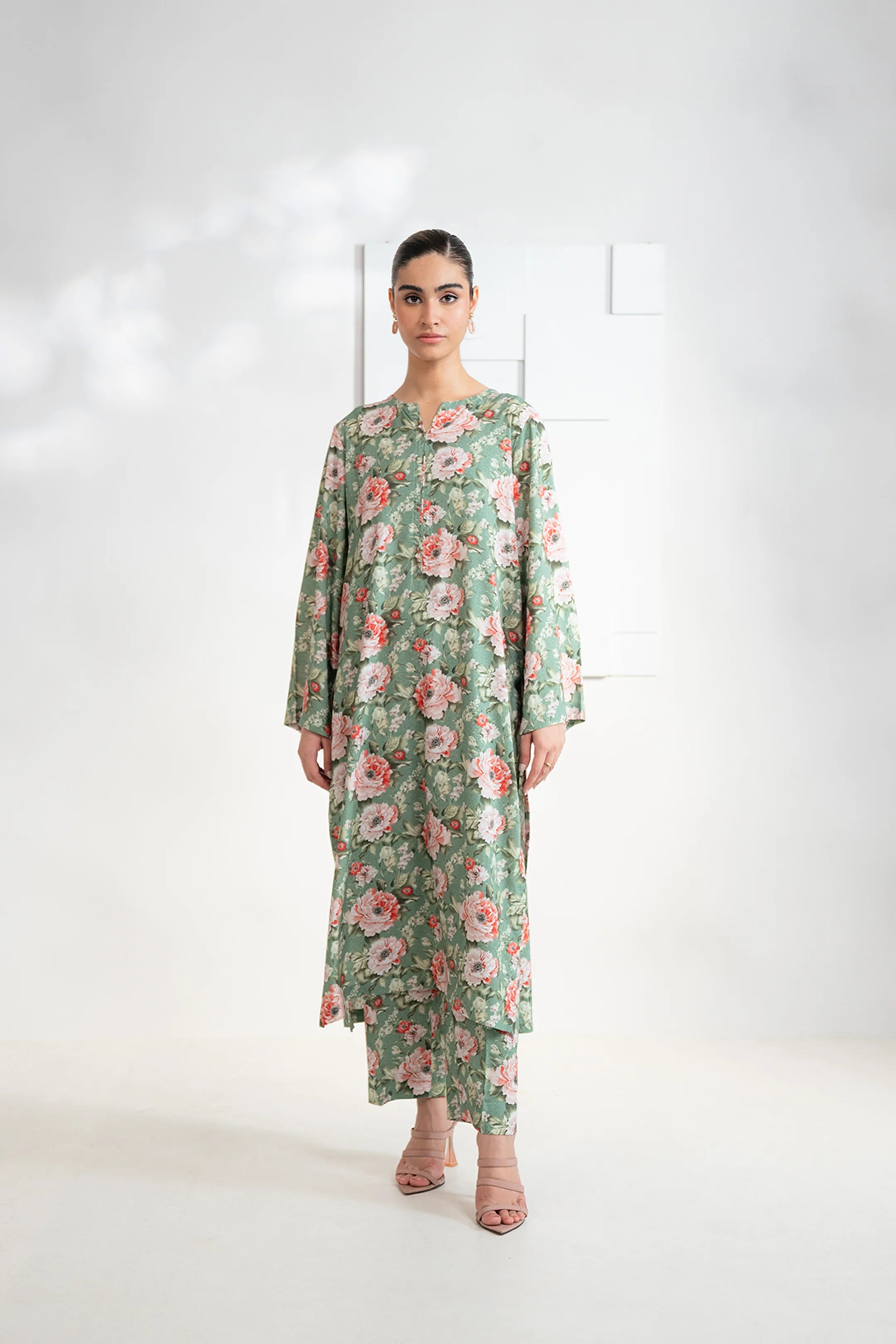 Printed Suit