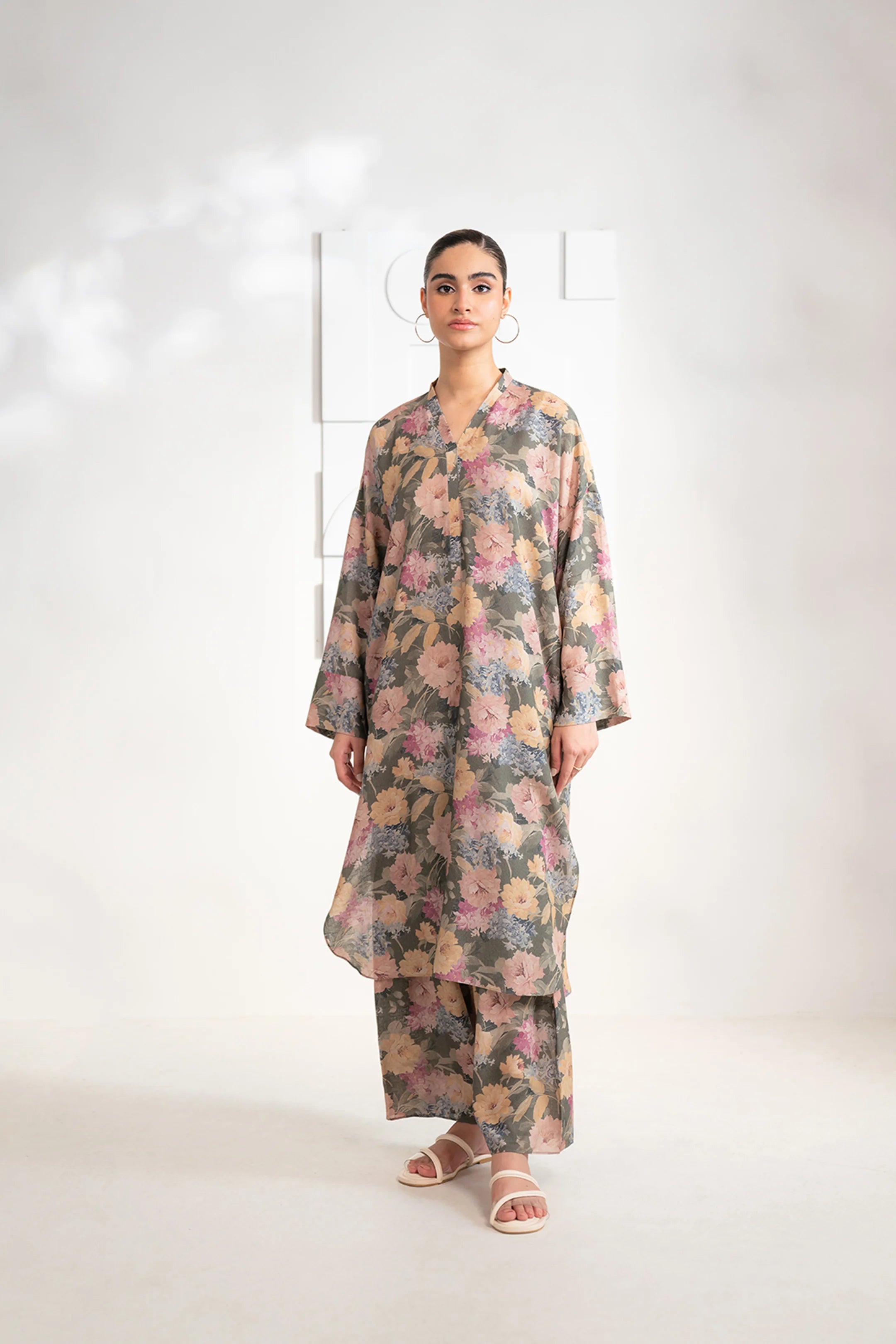 Printed Suit
