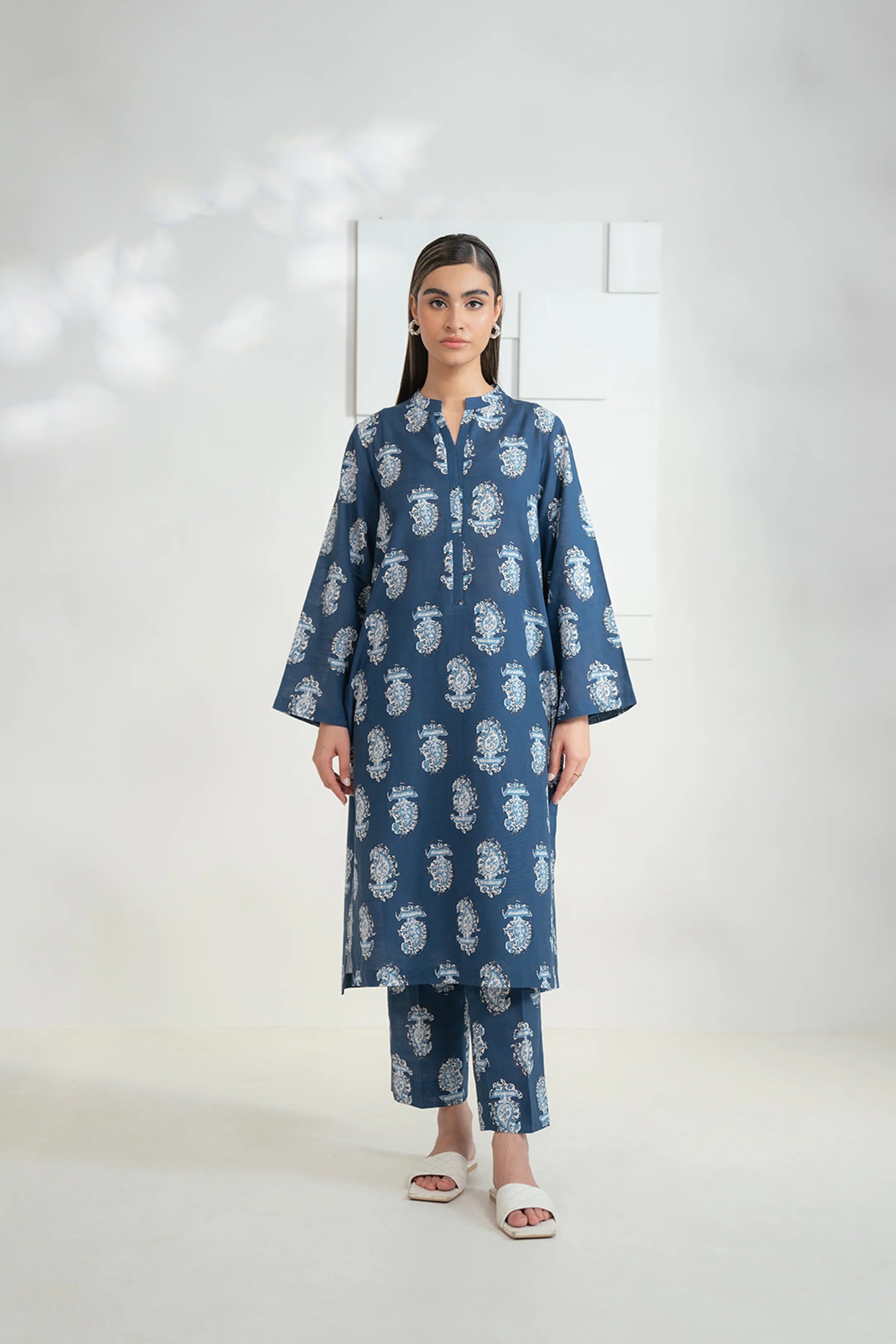 Printed Suit