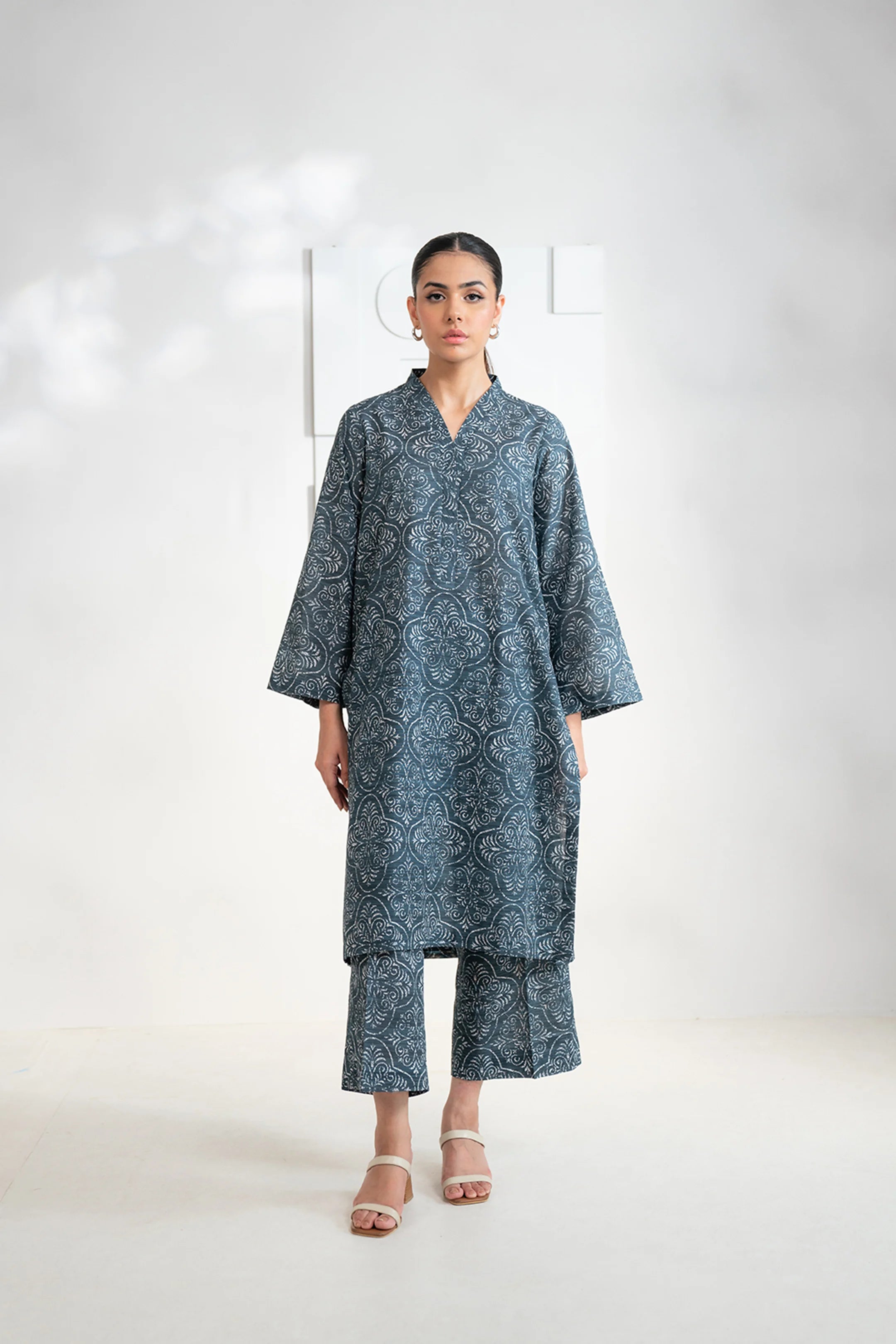 Printed Suit