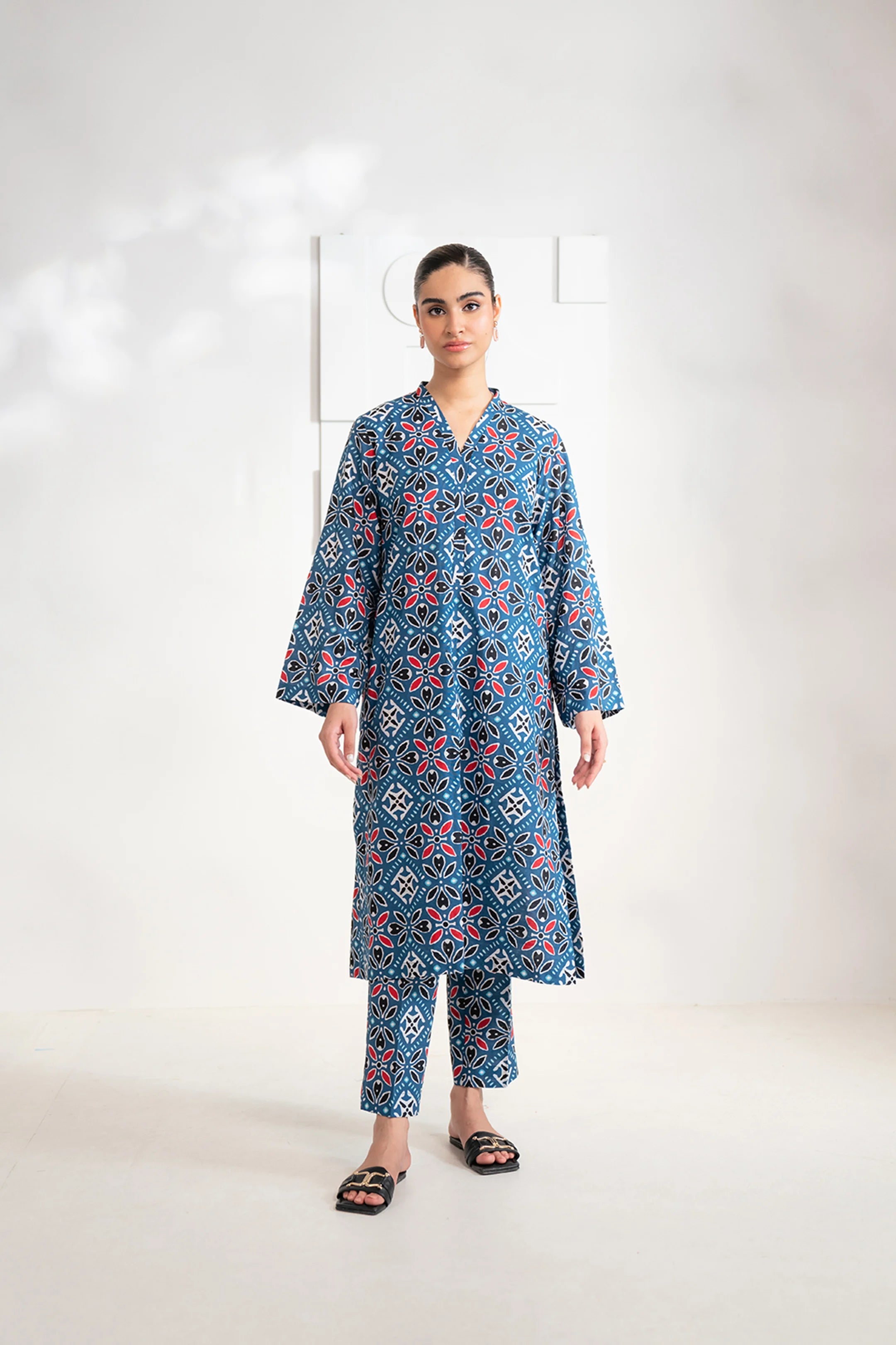 Printed Suit