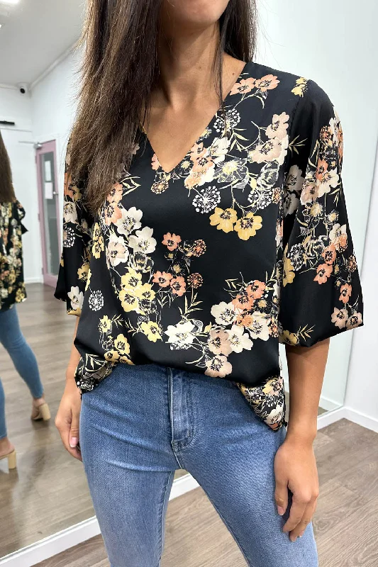draft-Black Floral
