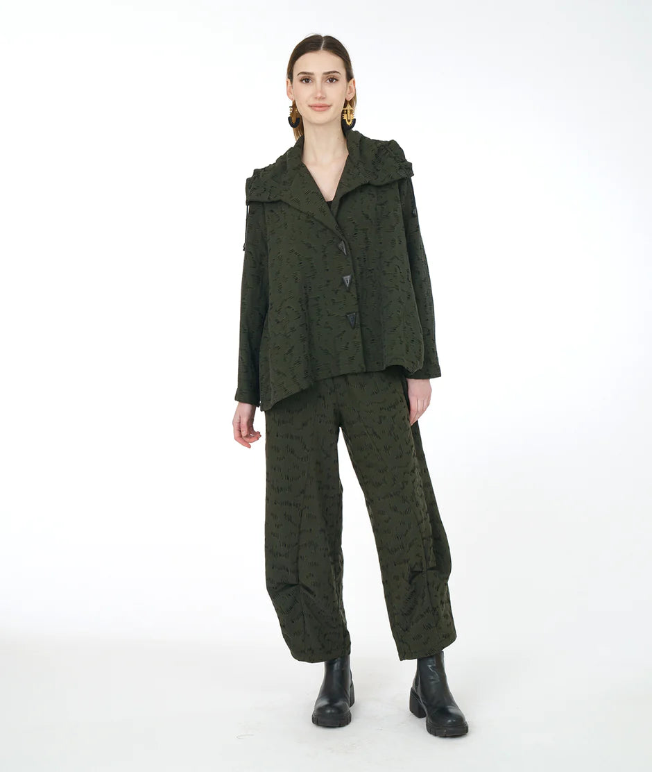 Niche - Dash Jacquard - Prado Pant - Olive