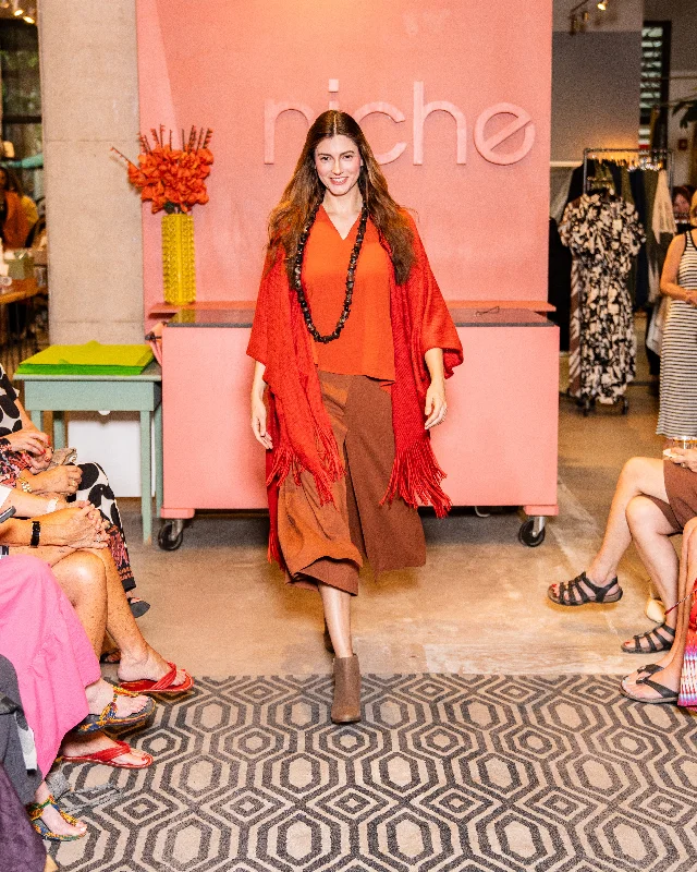 Niche - Rayon - Meadow Pant - Nutmeg