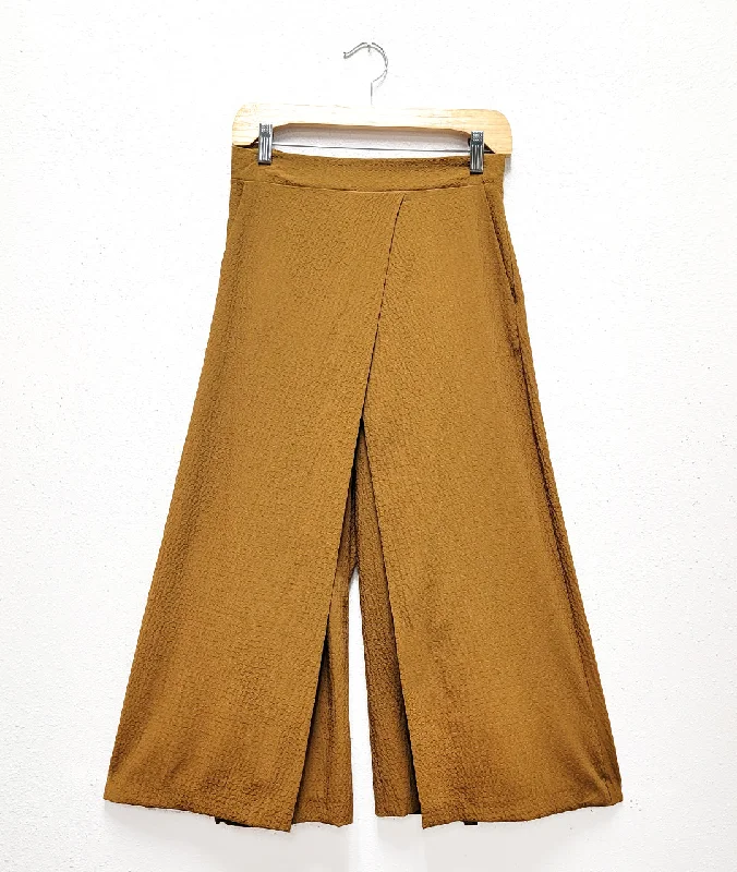 Niche - Seersucker - Meadow Pant - Dijon