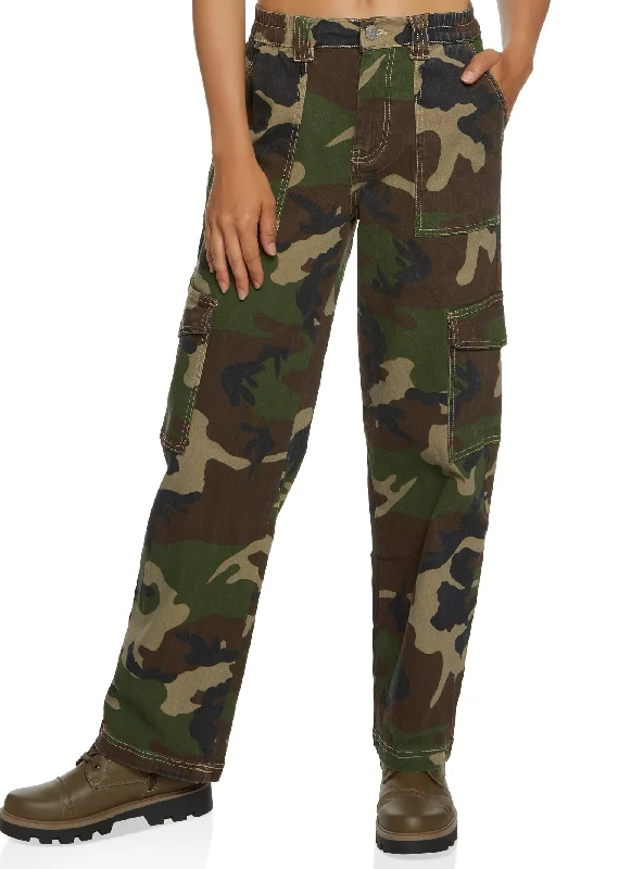 Camo Cargo Pants