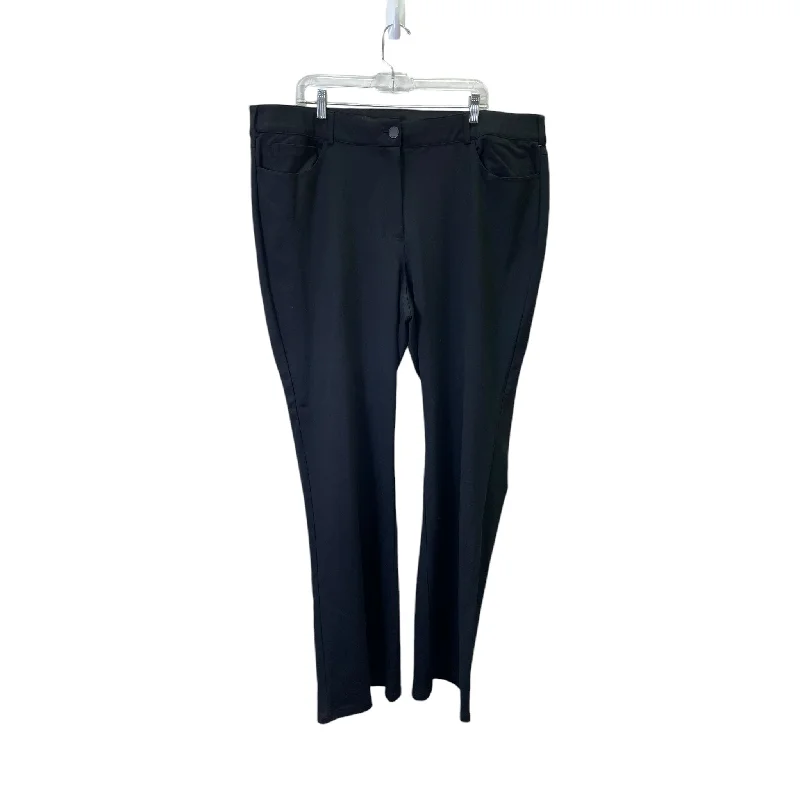 Pants Dress By Lane Bryant In Black, Size:22