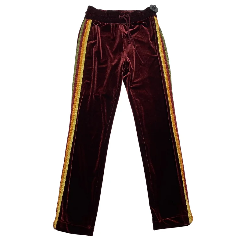 Pants Lounge By Mother In Red, Size: Xs