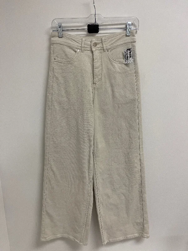 Pants Wide Leg By Calia In Cream, Size: 4