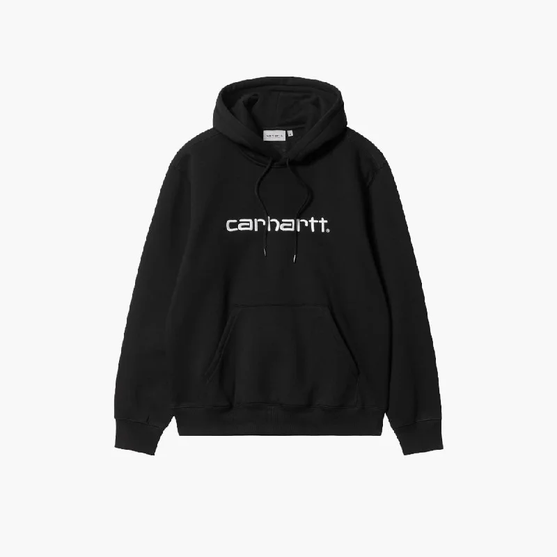 Carhartt WIP Carhartt Pullover Hoodie Black / White