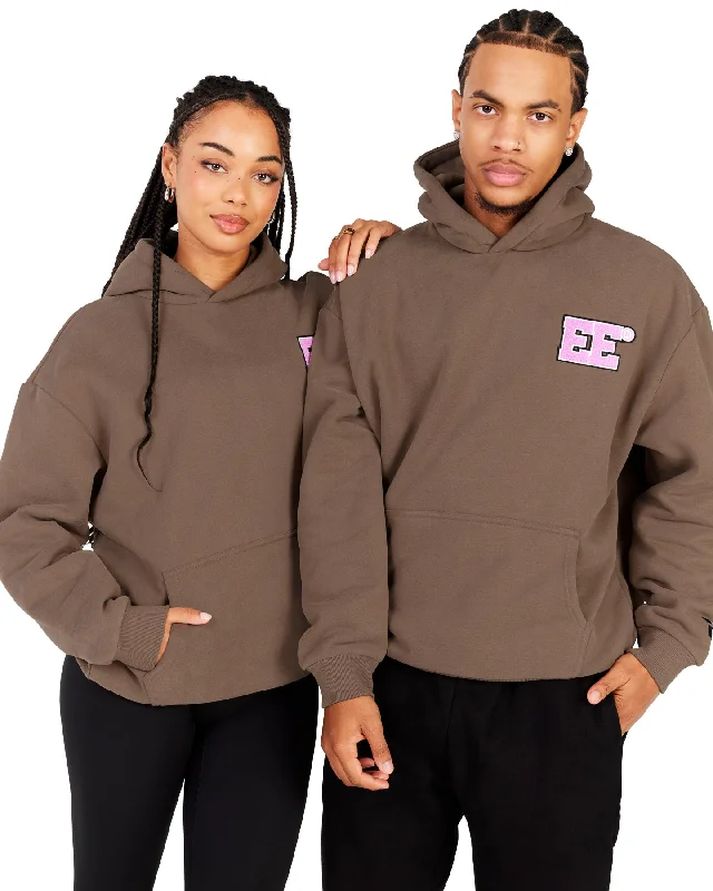 Collegiate V2 Hoodie - Brown