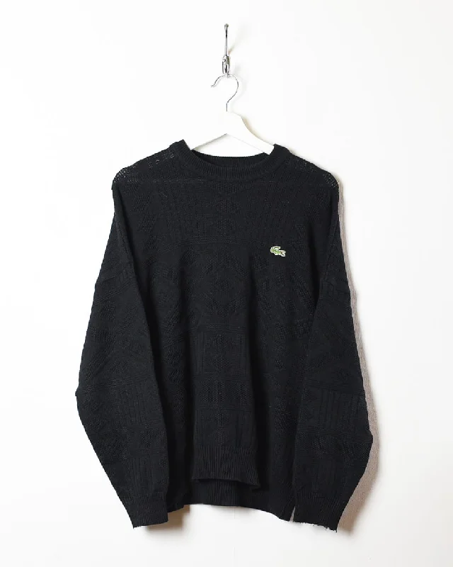 Lacoste Knitted Sweatshirt - Small