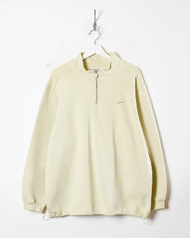 Nike 1/4 Zip Sweatshirt - Medium