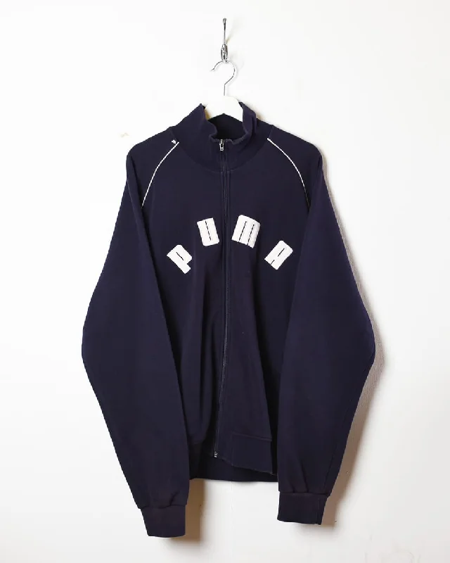 Puma Zip-Through Sweatshirt - XX-Large