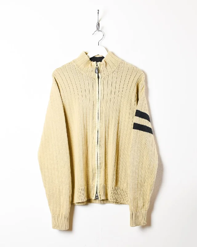 Tommy Hilfiger Knitted Zip-Through Sweatshirt - Medium