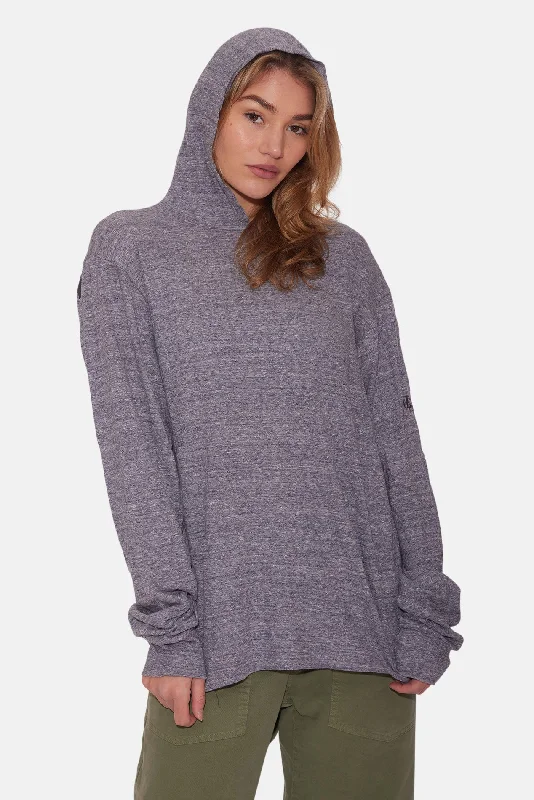 Women's 58 Hoodie Westport Back Print Navy Melange