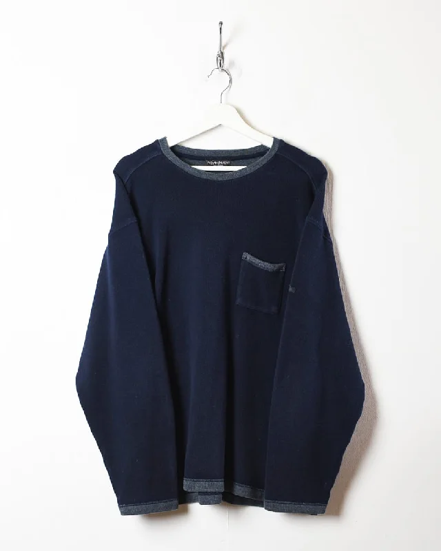 Yves Saint Laurent Sweatshirt - Large