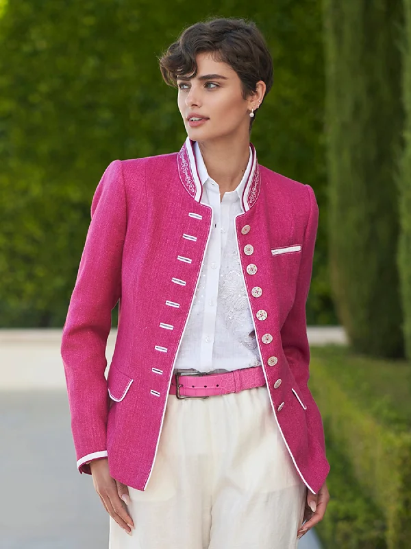 Katharina Linen Jacket