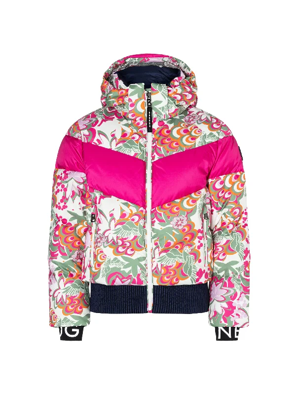 Kira Fleur Down Ski Jacket