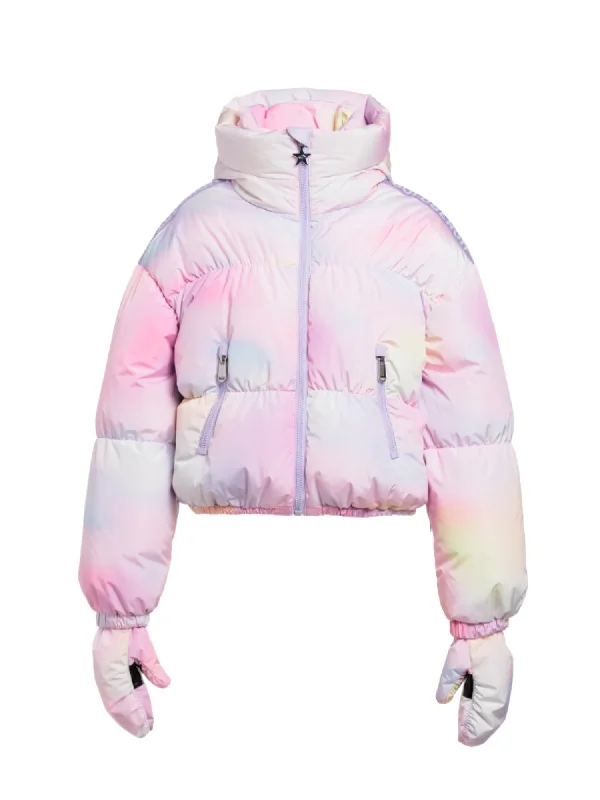 Lumina Pastel Down Ski Jacket