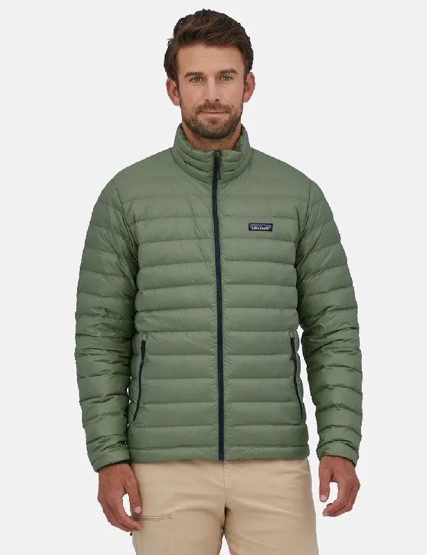 Patagonia Down Sweater - Sedge Green