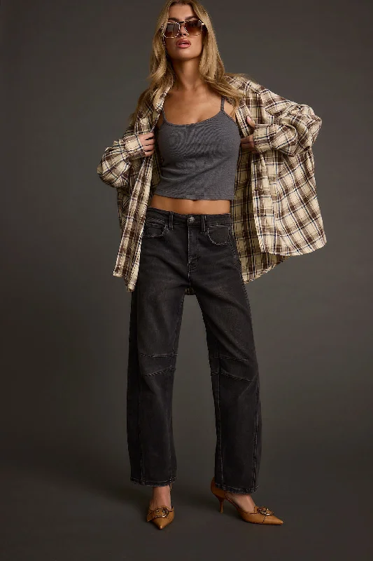 Williamsburg Beige Plaid Flannel