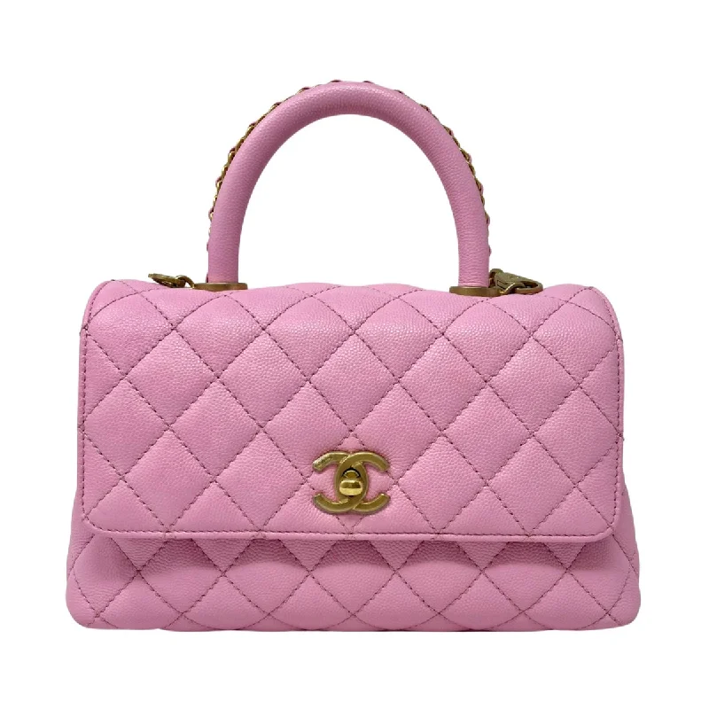 Chanel  Mini Coco Handle Flap Bag