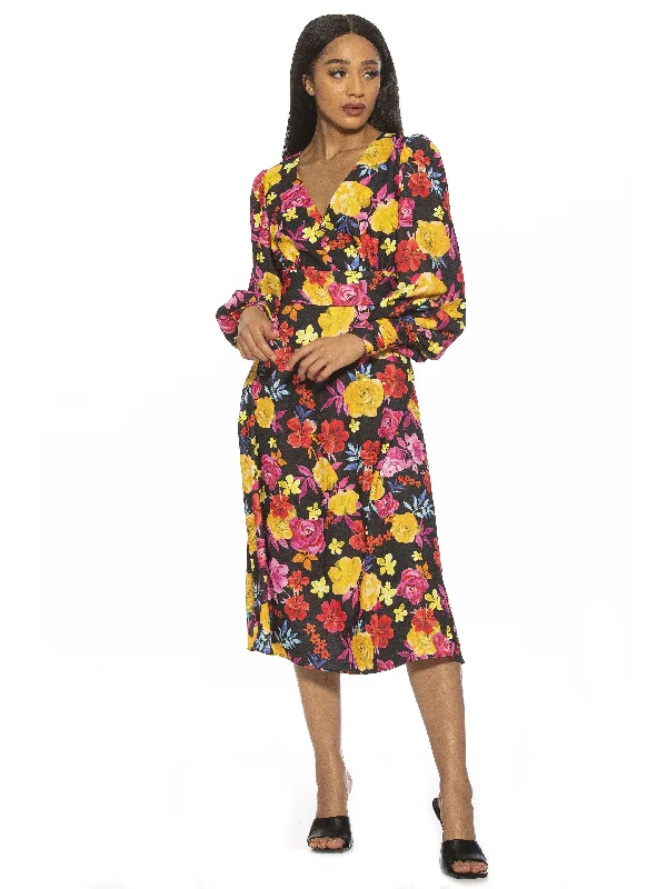 Daria Midi Dress