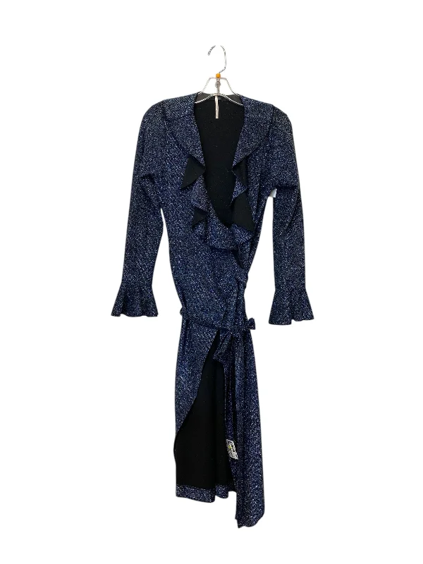 Dress Casual Maxi By Free People In Blue, Size: M