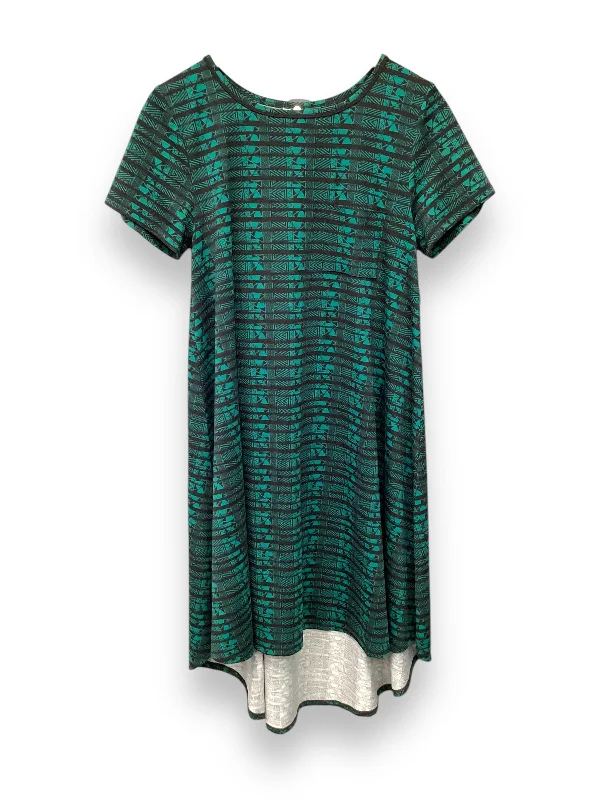 Dress Casual Midi By Lularoe In Green, Size: M