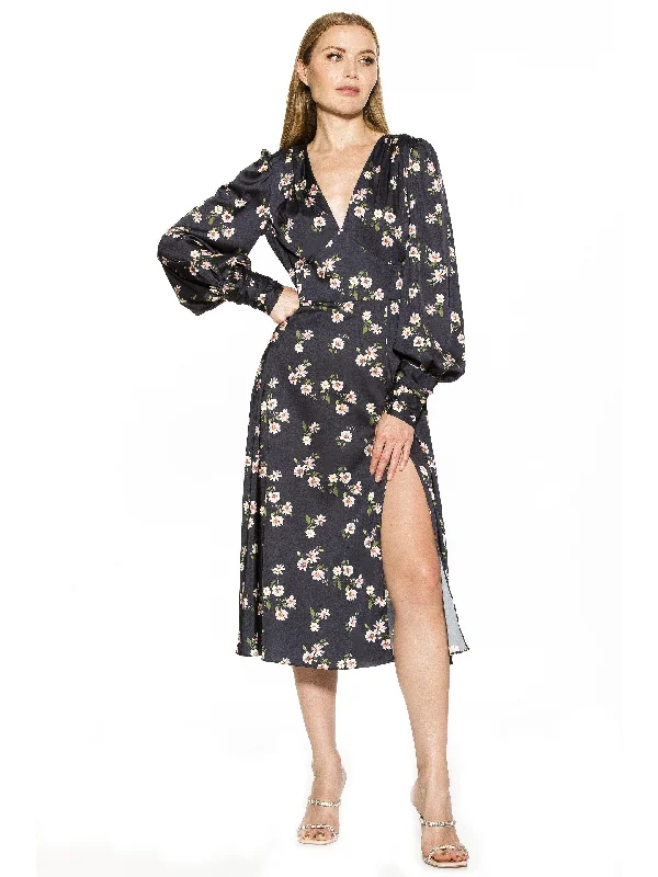 BLK FLORALS