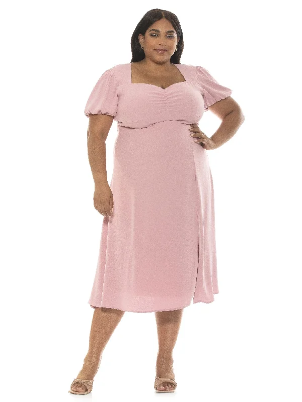 Gracie Midi Dress - Plus Size