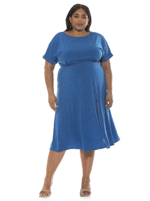 Lana Midi Dress - Plus Size