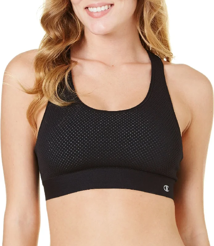 Champion Mesh Freedom Women`s Racerback Sports Bra